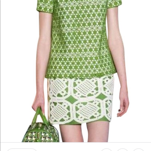 Tory Burch Dresses & Skirts - Tory Burch Lexi Crochet Skirt